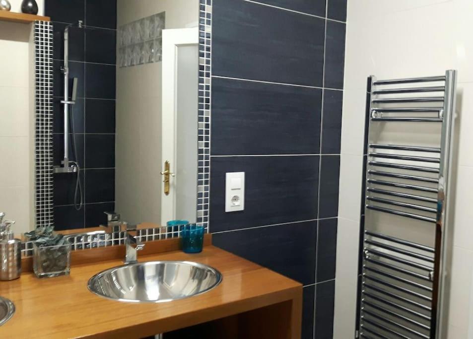 Ferienwohnung Piso Casablanca Vigo Exterior foto