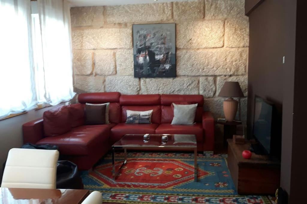 Ferienwohnung Piso Casablanca Vigo Exterior foto